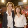 Alice Taglioni et Elodie Navarre - Enregistrement de l'émission "Vivement dimanche" à Paris le 15 octobre 2014. L'émission sera diffusée le 19 octobre.