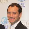 Jude Law - Soirée "Peace One Day" au Sporting Monte-Carlo, le 22 mai 2014.