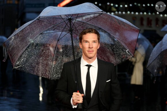Benedict Cumberbatch à Londres le 8 octobre 2014.