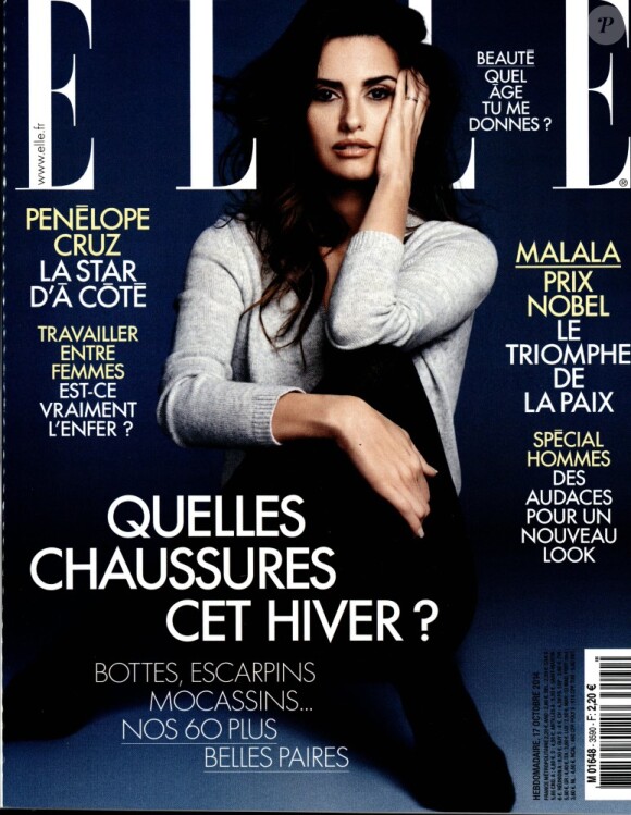 Le magazine "Elle" du 17 octobre 2014