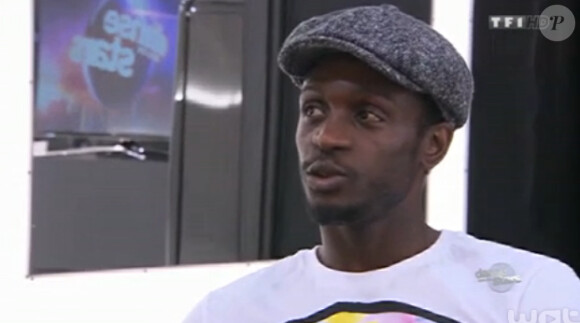 Corneille et Candice Pascal - Quatrième prime de "Danse avec les stars 5" sur TF1. Samedi 18 octobre 2014.