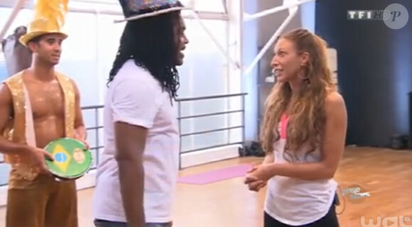 Anthony Kavanagh et Silvia Notargiacomo - Quatrième prime de "Danse avec les stars 5" sur TF1. Samedi 18 octobre 2014.