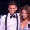 Rayane Bensetti et Denitsa Ikonomova - Quatrième prime de "Danse avec les stars 5" sur TF1. Samedi 18 octobre 2014.