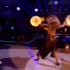 Tonya Kinzinger et Maxime Dereymez - Quatrième prime de "Danse avec les stars 5" sur TF1. Samedi 18 octobre 2014.