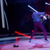 Corneille et Candice Pascal - Quatrième prime de "Danse avec les stars 5" sur TF1. Samedi 18 octobre 2014.