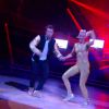 Brian Joubert et Katrina Patchett - Quatrième prime de "Danse avec les stars 5" sur TF1. Samedi 18 octobre 2014.