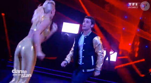 Brian Joubert et Katrina Patchett - Quatrième prime de "Danse avec les stars 5" sur TF1. Samedi 18 octobre 2014.