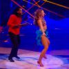 Anthony Kavanagh et Silvia Notargiacomo - Quatrième prime de "Danse avec les stars 5" sur TF1. Samedi 18 octobre 2014.