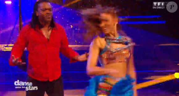 Anthony Kavanagh et Silvia Notargiacomo - Quatrième prime de "Danse avec les stars 5" sur TF1. Samedi 18 octobre 2014.