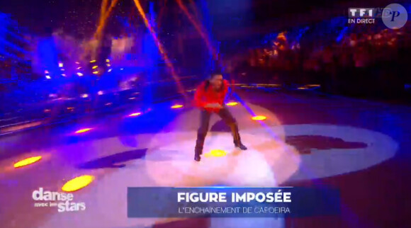 Anthony Kavanagh et Silvia Notargiacomo - Quatrième prime de "Danse avec les stars 5" sur TF1. Samedi 18 octobre 2014.
