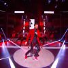 M. Pokora interprète On danse, le premier extrait de son nouvel album - Quatrième prime de "Danse avec les stars 5" sur TF1. Samedi 18 octobre 2014.
