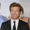 Simon Baker pose à l'avant-première du film Mariage à l'Anglaise, à l'UGC Normandie, à Paris, le 8 avril 2013.