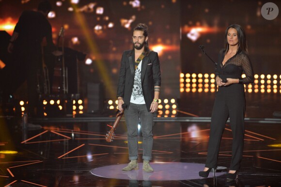 Gael Lopes - Quatrième prime de "Rising Star" sur M6. Jeudi 16 octobre 2014.