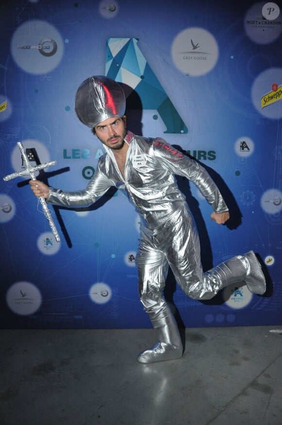 Maxime Musqua à la soirée des Ambassadeurs – ODYSSEY 5069 –, le samedi 18 octobre 2014, au Bourget