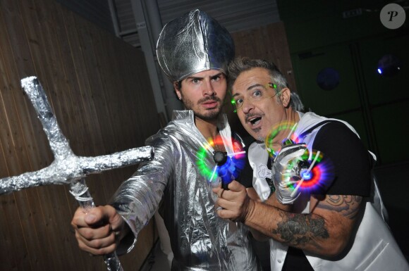 Maxime Musqua à la soirée des Ambassadeurs – ODYSSEY 5069 –, le samedi 18 octobre 2014, au Bourget