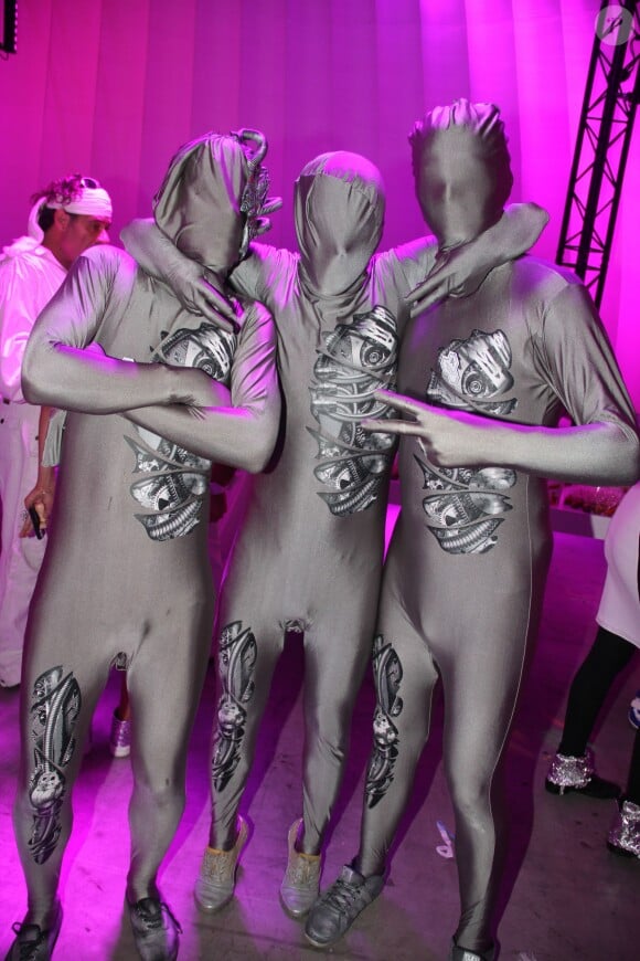 Ambiance à la soirée les Ambassadeurs "Odyssey 5069" au Palais des Expositions à Paris le 18 octobre 2014