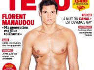 Florent Manaudou : Slip de bain et corps de rêve en une de Têtu