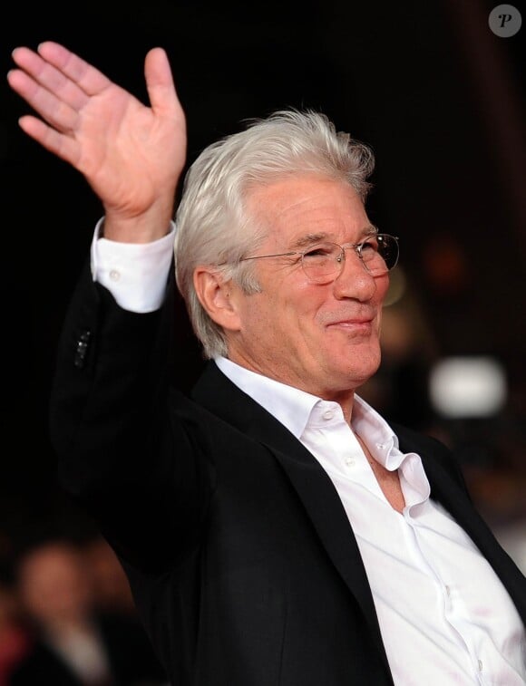 Richard Gere lors du festival du film de Rome le 19 octobre 2014.