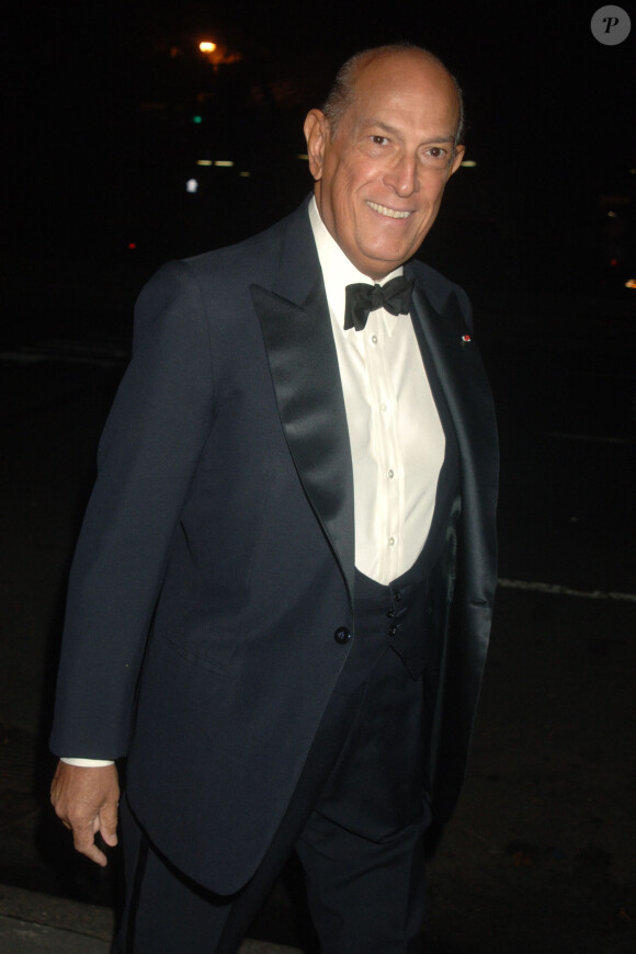 Oscar de la Renta à New York, en novembre 2007.