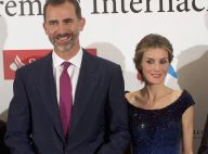 Letizia d'Espagne : Belle de nuit divine avec Felipe pour une soirée festive