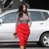 Kim Kardashian à Los Angeles, le 20 octobre 2014.