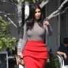 Kim Kardashian à Los Angeles, le 20 octobre 2014.