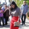 Kim Kardashian à Los Angeles. Le 20 octobre 2014.