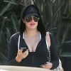 Khloe Kardashian se rend dans sa salle de gym le 18 septembre 2014