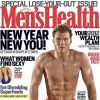 Blake Griffin en couverture de Men's health en février 2012