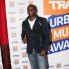 Akon lors des Trace Urban Music Awards 2014 au Casino de Paris. Le 22 octobre 2014.