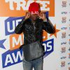 Black M (membre de la Sexion d'Assaut) lors des Trace Urban Music Awards 2014 au Casino de Paris. Le 22 octobre 2014.