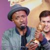 Soprano, lauréat du prix de la Meilleure Chanson lors des Trace Urban Music Awards 2014 au Casino de Paris. Le 22 octobre 2014.