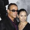 Jean-Claude Van Damme et sa femme Gladys Portugues à la première de Expendables 2 à Hollywood, le 15 août 2012.