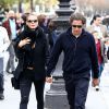Heidi Klum et Vito Schnabel vont visiter la FIAC au Grand Palais à Paris, le 23 octobre 2014.