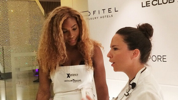 Top Chef 2014 - Anne-Cécile : Complicité culinaire avec Serena Williams !