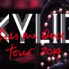 Kylie Minogue - Kiss Me Once Tour (teaser) - en live à Lille le 5 novembre et à Paris le 15 novembre 2014.