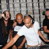 Exclusif - Nathy Boss, DJ Moody Mike, DJ James, Cut Killer - Présentation du nouveau clip de JoeyStarr et Nathy Boss, premier extrait de l'album "Carribean Dandy" au Faust à Paris le 23 octobre 2014.