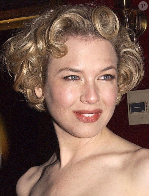 Renée Zellweger à New York en 2002. 