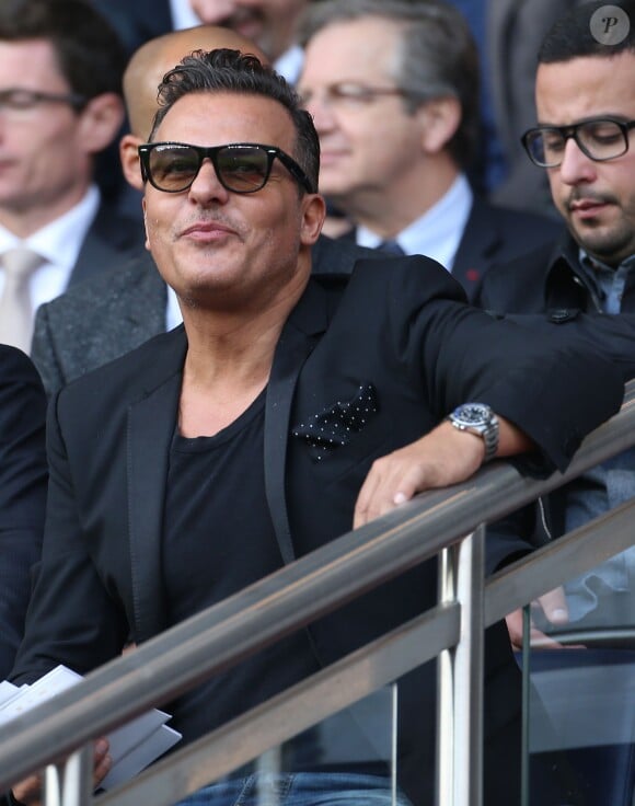 Jean-Roch assiste au Parc des Princes, le samedi 25 octobre 2014 pour le match de Ligue 1 PSG-Bordeaux (3-0).