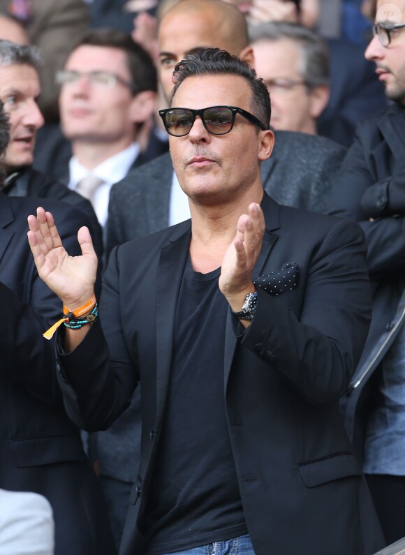 Jean-Roch assiste au Parc des Princes, le samedi 25 octobre 2014 pour le match de Ligue 1 PSG-Bordeaux (3-0).