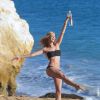 La bombe Kat Torres fête ses 22 ans lors de la séance photo très sexy pour la marque 138 Water à Malibu, le 24 octobre 2014