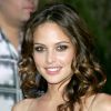 Josie Maran lors d'une soirée à New York en 2004