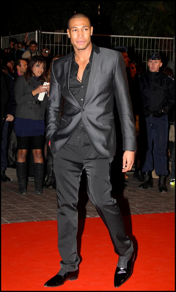 Senna à Cannes en janvier 2011 pour les NRJ Music Awards 2011.