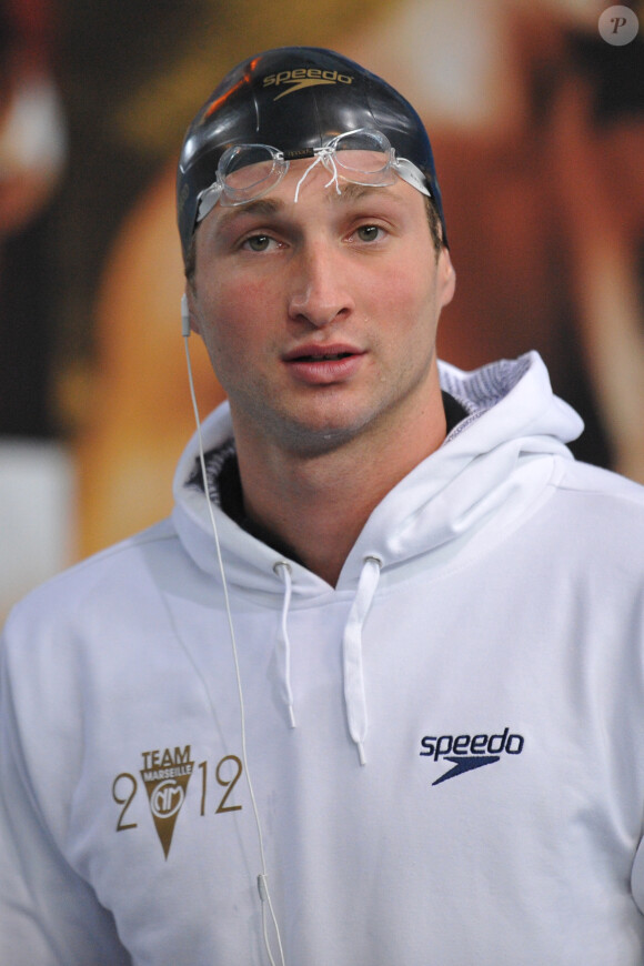 William Meynard à Strasbourg le 26 mars 2011 lors des championnats de France