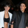 Alizee et son compagnon Grégoire Lyonnet lors de la 15eme édition des NRJ Music Awards à Cannes le 14 décembre 2013