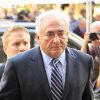 Dominique Strauss-Kahn et Anne Sinclair à New York le 23 août 2011