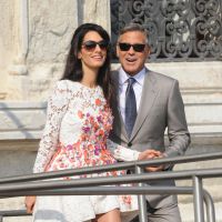 Amal Clooney : La brillante avocate face à Emma Watson et Cara Delevingne