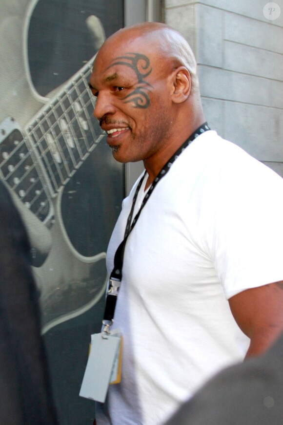 Mike Tyson au Comic Con de San Diego, le 28 juillet 2014