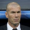 Zinédine Zidane à Madrid, le 23 avril 2014.