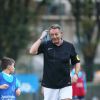 Thierry Braillard lors des 13e Journées de l'arbitrage au stade Emile Anthoine, à Paris le 30 octobre 2014